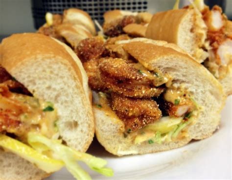 Shrimp Po Boys - Pantry No. 7