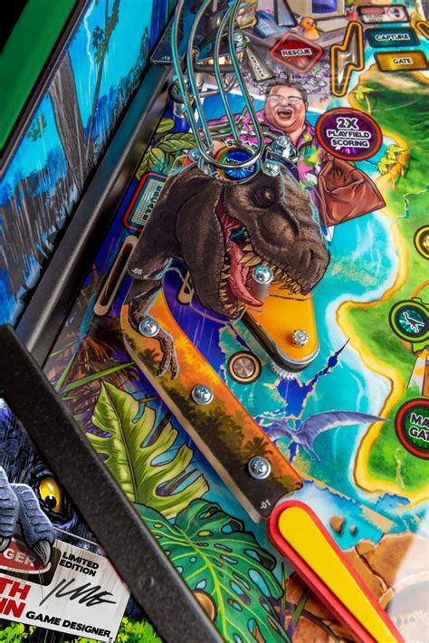 Jurassic Park Stern Pinball