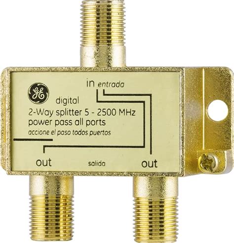 Ge R Partiteur De C Ble Coaxial Num Rique Voies Ghz