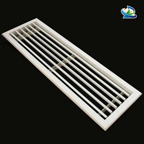 Abs Air Conditioning Vent Louver Air Grille Of Hvac System Factory