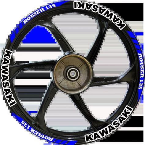 Kawasaki Rouser 135 Decal Mag Sticker Lazada PH