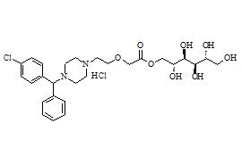 Cetirizine Sorbitol Ester Impurity HCl