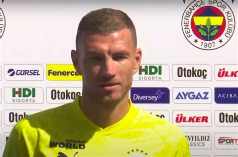 Fener Ajans On Twitter Edin Dzeko Yapt M Z G R Melerde