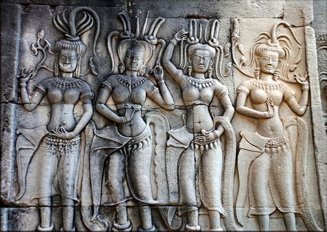 Apsaras of Angkor Wat, Cambodia