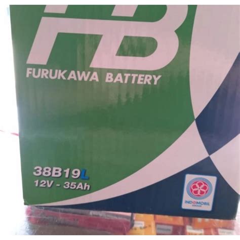 Jual AKI BATERAI KERING MF FB FURUKAWA BATTERY NS40ZL 38B19L MOBIL AGYA