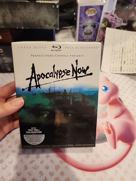 Apocalypse Now Blu Ray Disc 2010 3 Disc Set Full Disclosure With