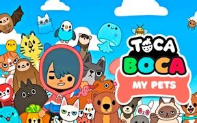 Toca Boca: My Pets 🕹️ Play Now on GamePix