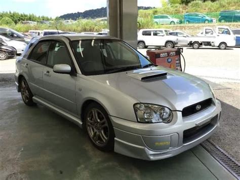 Subaru Impreza Wrx Station Wagon Automatic Petrol Automatic In