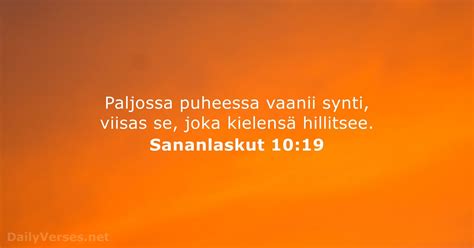 Sananlaskut Raamatun Jae Dailyverses Net