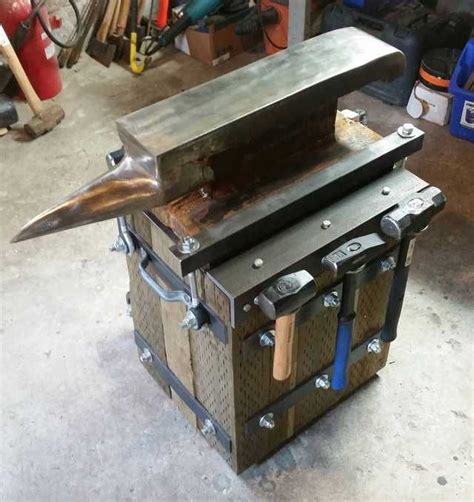 DIY Anvil & Stand for Blacksmithing Projects