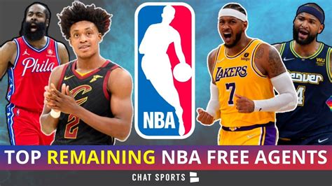 Updated Top Nba Free Agents Remaining After Week Of Nba Free Agency