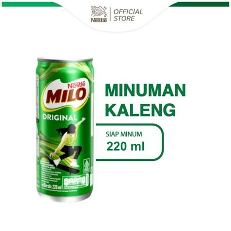 Jual Milo Activgo RTD 220ml Shopee Indonesia