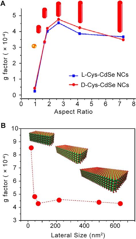 Simulated Circular Dichroism CD Spectra For Model CdSe Complexes With