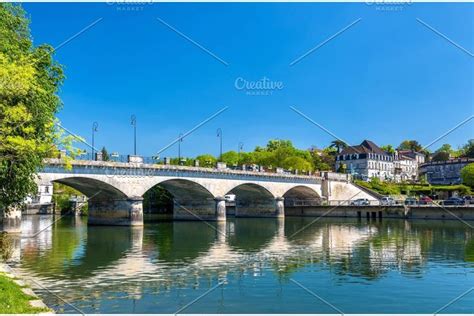 Picturesque landscape of the charente river at cognac france featuring