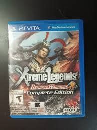 Dynasty Warriors Xtreme Legends 8 Video Gaming Video Games