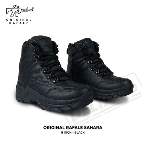 Jual Sepatu Original Rafale Sahara Tactical Military Boots Hitam Pt