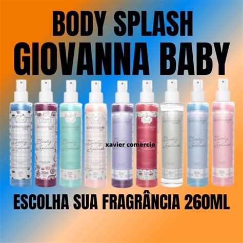 Body Splash Giovanna Baby Ml Shopee Brasil