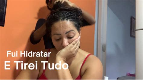 Tive Que Tirar O Mega Hair Fiquei Bem Chateada Youtube