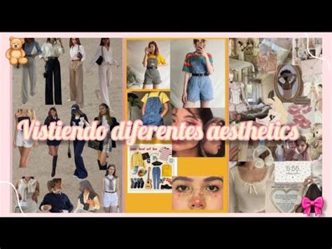 Vistiendo Diferentes Tipos De Aesthetics YouTube