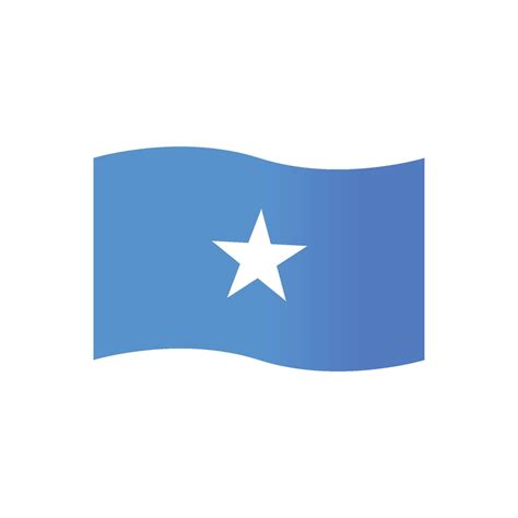 Somali Flag Icon Vector 40974267 Vector Art At Vecteezy