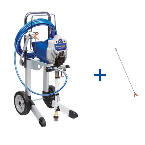 Graco Truecoat Plus Ii Airless Paint Sprayer 16n659 The Home Depot