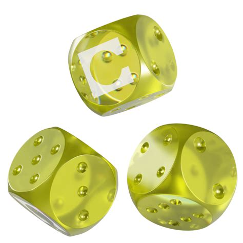 Dice Celo Glass Dice Crypto 3d Icon 33655176 Png