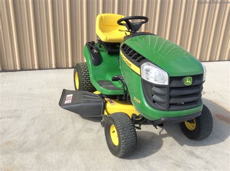 2015 John Deere D105 Lawn And Garden Tractors John Deere Machinefinder