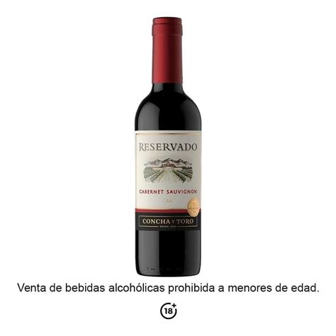 Vino Tinto Reservado Cabernet Sauvignon Ml Walmart