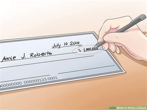 How To Write A Check Step By Step Guide