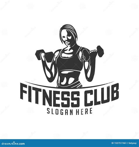 Plantilla De Dise O Del Logotipo Vectorial De Fitness Dise O Para