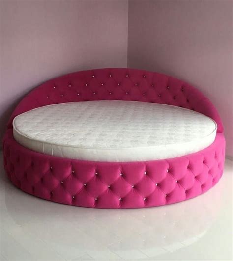 Round Bed Soho Full Size Queen Size King Size Custom Furniture