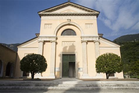 Santuario Madonna Delle Grazie Arco Chiesa Benvenuti Nel Garda