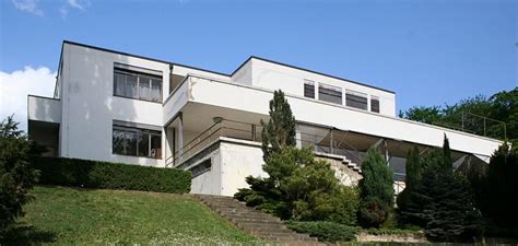 Villa Tugendhat, Brno, Czech Republic World Heritage Site