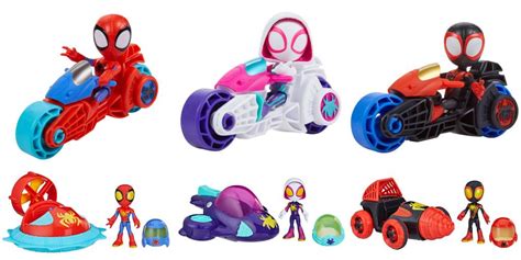 Spidey And His Amazing Friends Web Spinners Toys Coming Soon From Hasbro