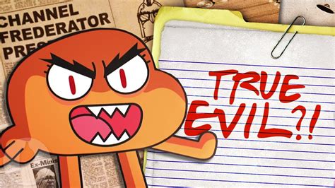 The Amazing World Of Gumball Evil Gumball