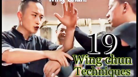 19 Wing Chun Techniques Martial Arts Instructions YouTube