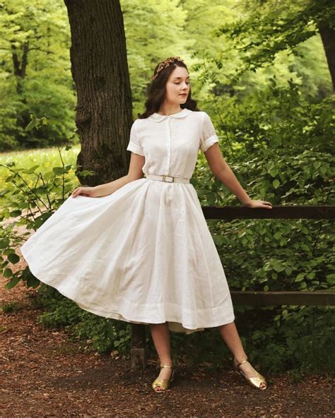 Shirin Altsohn Shirinatra Instagram White Vintage Dress White