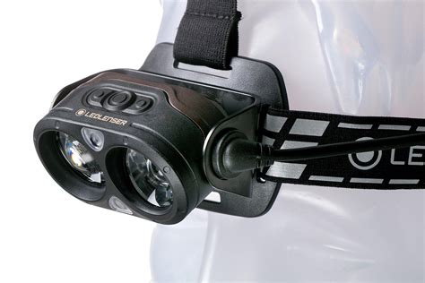 Ledlenser H R Signature Rechargeable Head Torch Advantageously