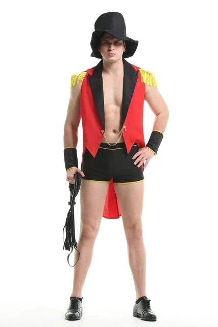 Circus Ringmaster Costume Men