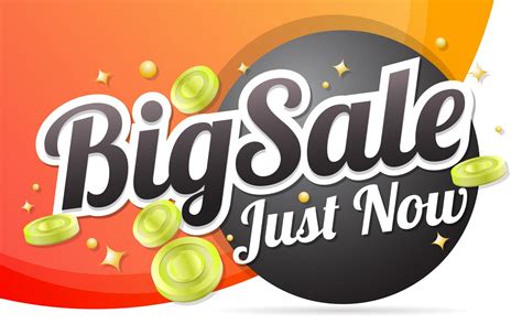 Big Sale Template Banner Vector Background 329073 Vector Art At Vecteezy