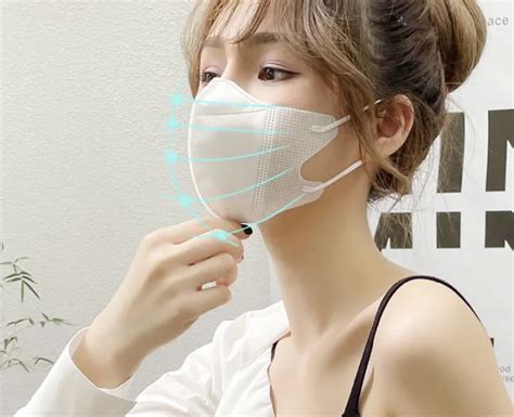 KIlala KF94 Face Mask 10 Pcs Korea 3D Mask Face Lifting Butterfly More