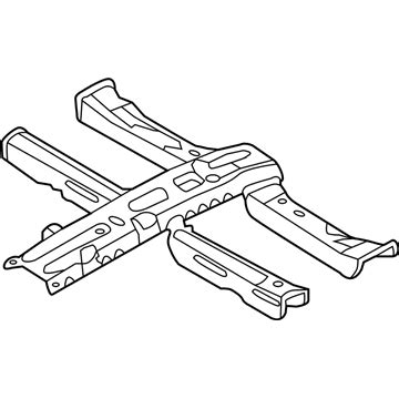 R Genuine Kia Reinforcement Assembly C