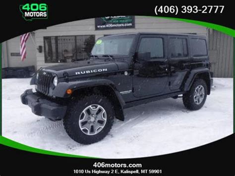 Used Jeep Wrangler For Sale In Montana Carsforsale