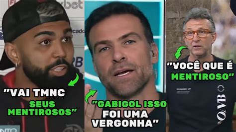 GABIGOL TOMA BAITA INVERTIDA DE JORNALISTAS APÓS DECLARAÇÃO POLÊMICA NA