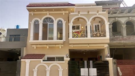 Marla Double Story Brand New House For Sale Formanities Housing