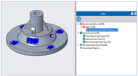 Multibody Part Design Ptc Creo Parametric Hcl Dfmpro