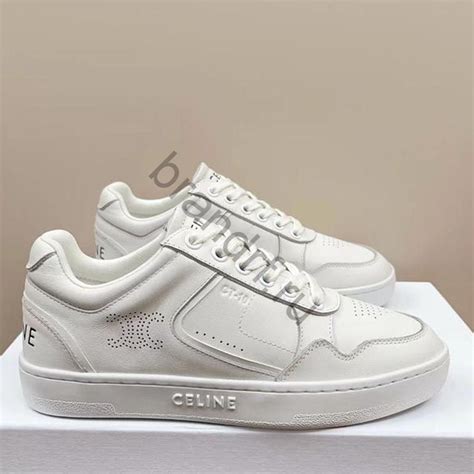 Женские кроссовки Селин (Celine) кожаные купить в интернет магазине в ...