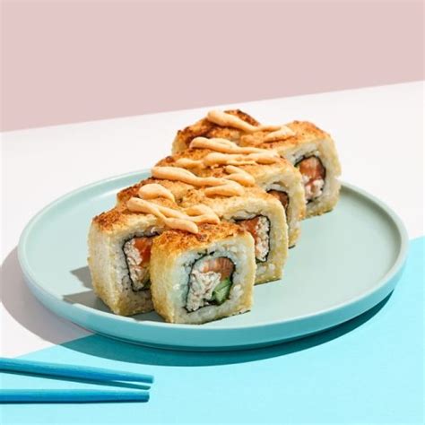 Spicy Crab Roll - Corrie Cooks