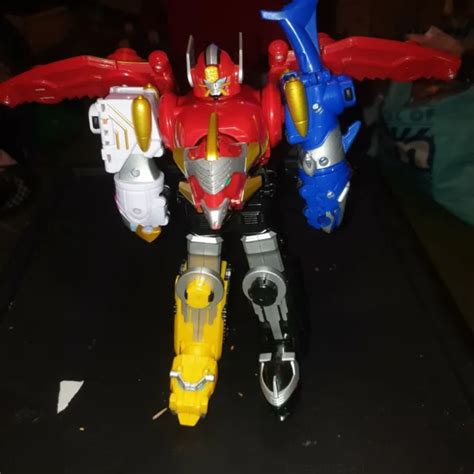 Power Rangers Super Megaforce Gosei Megazord Complete With Swords