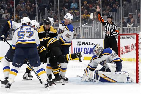 St Louis Blues Pros And Cons From Game 11 Vs Boston Flipboard